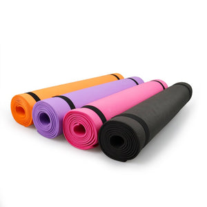 4MM PVC Anti slip Yoga Mat