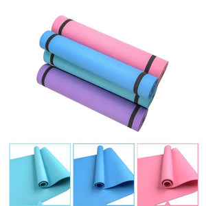 4MM PVC Anti slip Yoga Mat