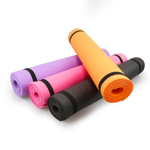 4MM PVC Anti slip Yoga Mat