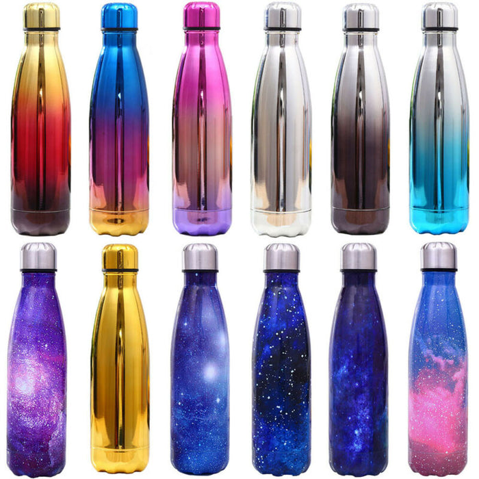 Metal 500ML Water Bottle