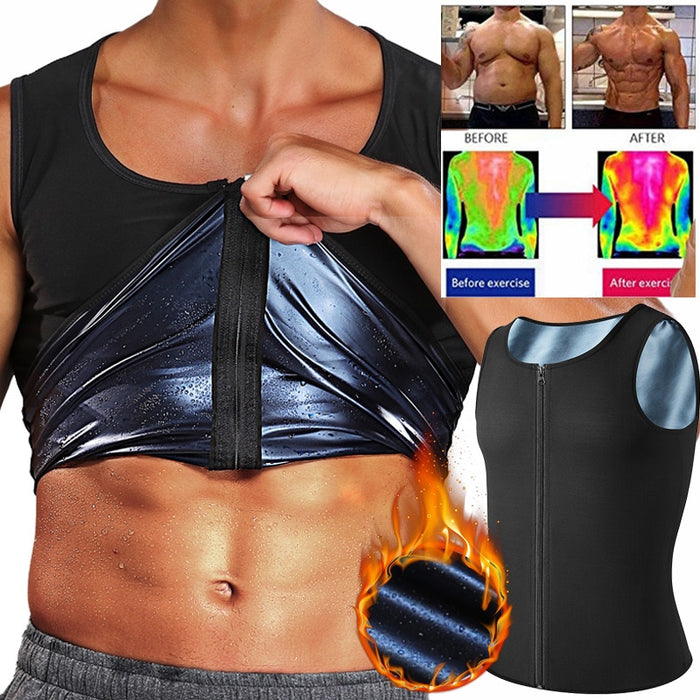 Gaine Ventre Sauna Vest