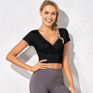 Women Gym, Yoga Seamless Crop Top