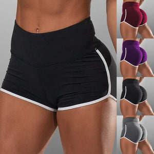 High Waist Summer Sport Shorts Women