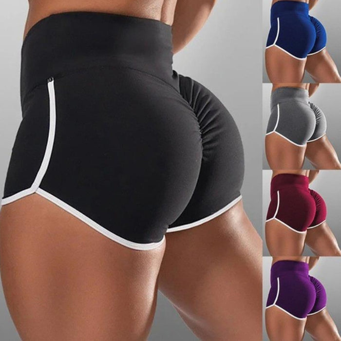 High Waist Summer Sport Shorts Women