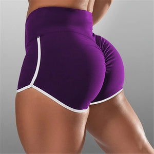 High Waist Summer Sport Shorts Women