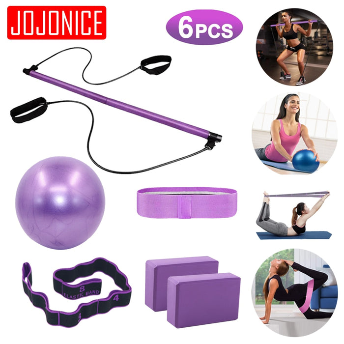 6pc Yoga Set