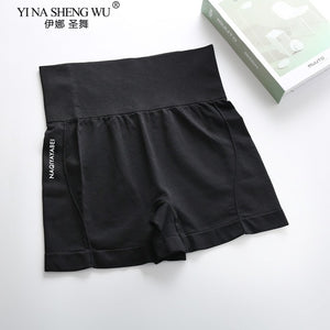 High Waist Seamless Gym, Yoga Shorts Hip