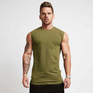 Gym Workout Sleeveless Shirt Tank Top