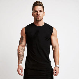 Gym Workout Sleeveless Shirt Tank Top