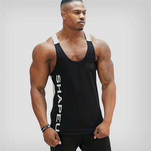 Men Sport Fitness Workout Vest