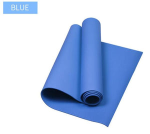 4MM PVC Anti slip Yoga Mat