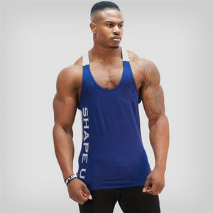 Men Sport Fitness Workout Vest