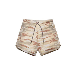 2 in 1  Camouflage Fitness And Gym Shorts