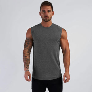 Gym Workout Sleeveless Shirt Tank Top