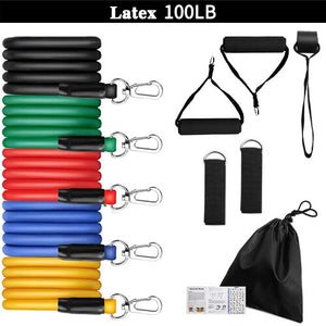 11Pcs Resistance Band Set