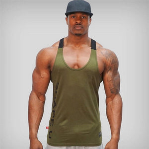 Men Sport Fitness Workout Vest