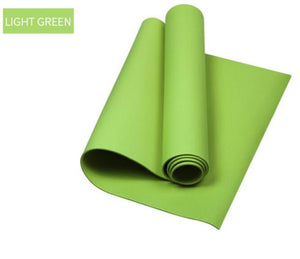 4MM PVC Anti slip Yoga Mat