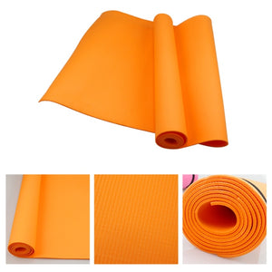 4MM PVC Anti slip Yoga Mat