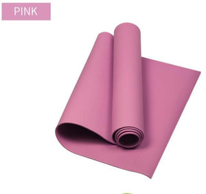 4MM PVC Anti slip Yoga Mat