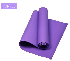 4MM PVC Anti slip Yoga Mat