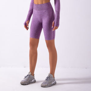 Seamless Women Gym, Yoga Shorts