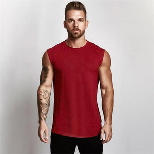 Gym Workout Sleeveless Shirt Tank Top