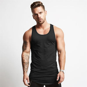 Gym Workout Sleeveless Shirt Tank Top