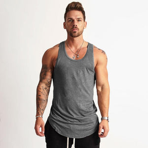 Gym Workout Sleeveless Shirt Tank Top