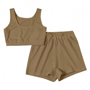 Women Tank Top And Shorts Sets