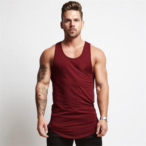 Gym Workout Sleeveless Shirt Tank Top