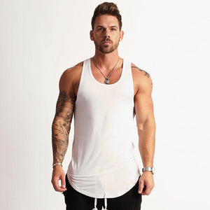 Gym Workout Sleeveless Shirt Tank Top