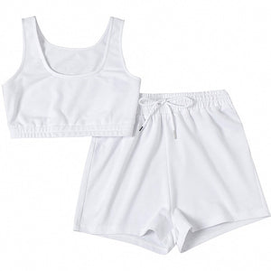 Women Tank Top And Shorts Sets