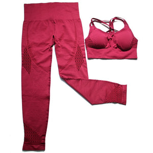 Seamless Women's Gym, Yoga Suit